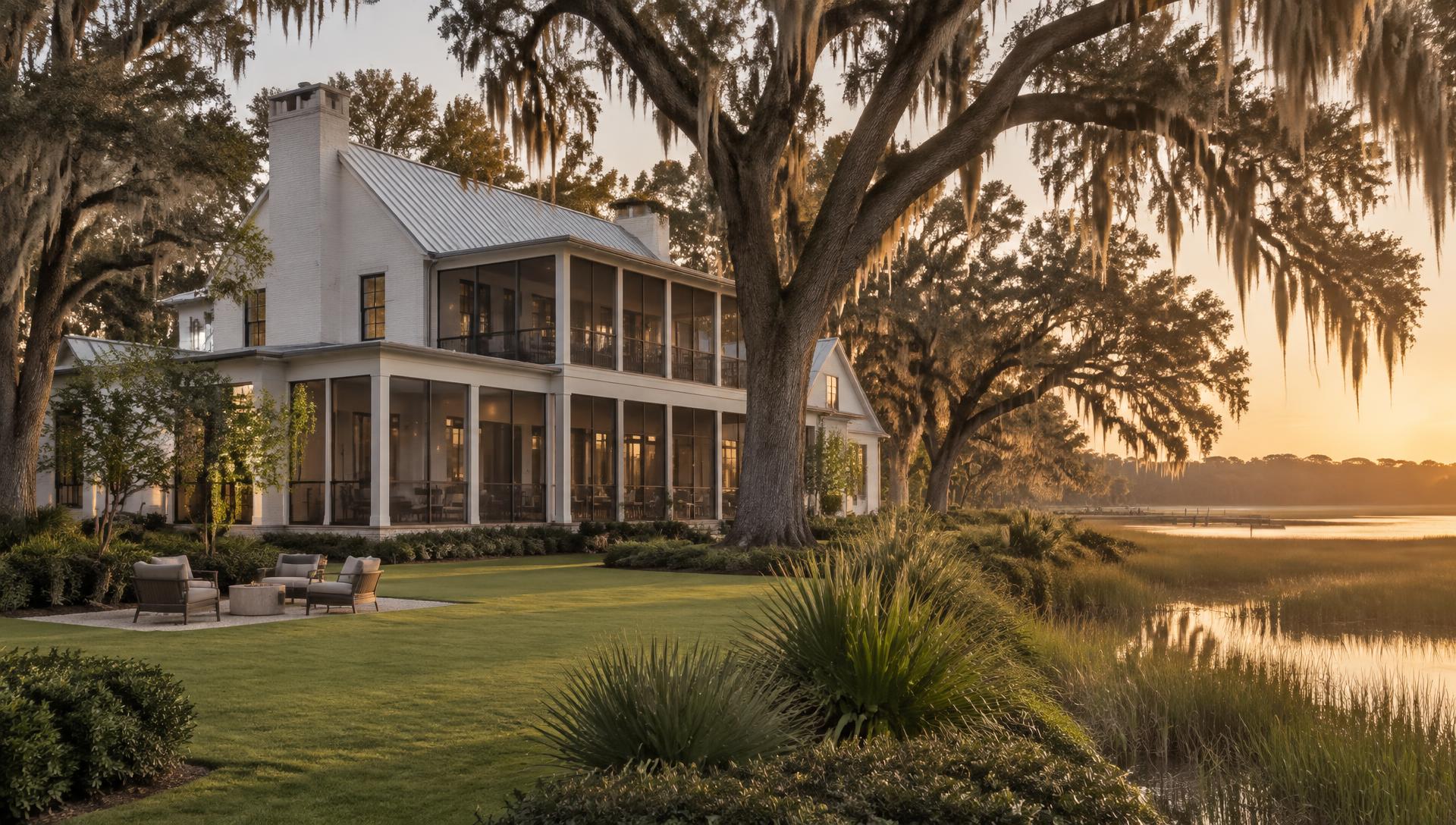 A refined residential architecture project