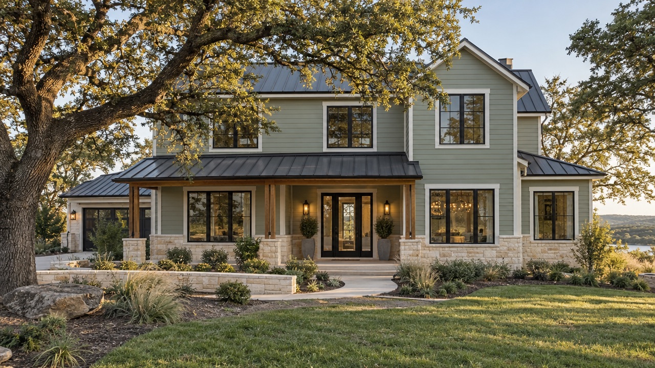 Lone Oak Exteriors project