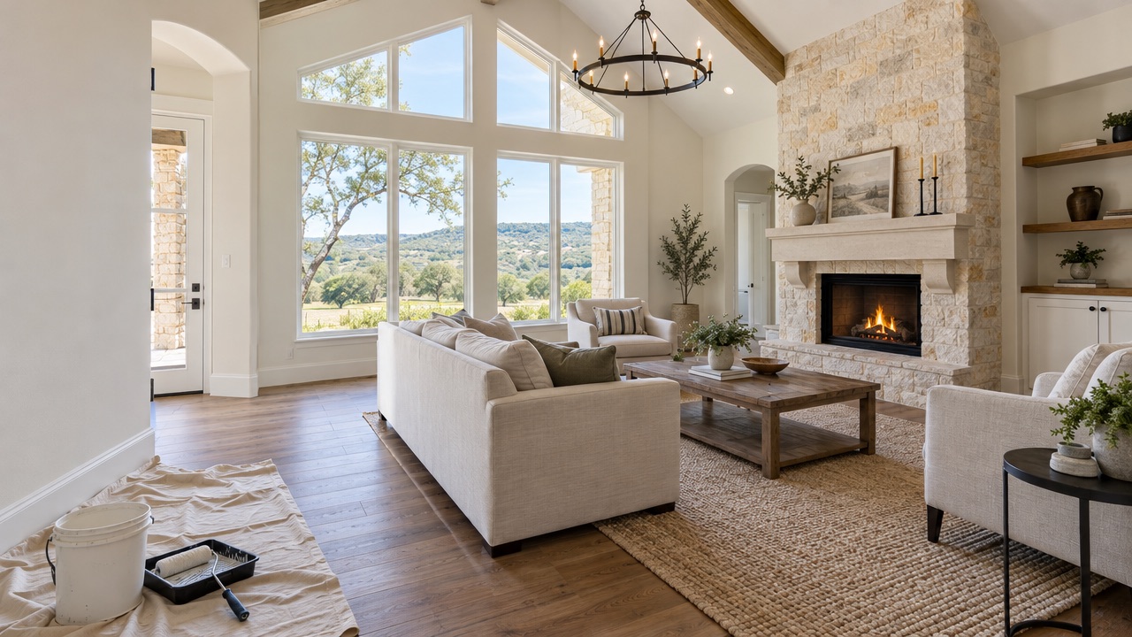 Bluebonnet Painting & Finishes, sample photo